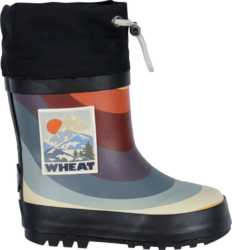 Termostøvler - Rainbow Waves - - 35 - Gummistøvler