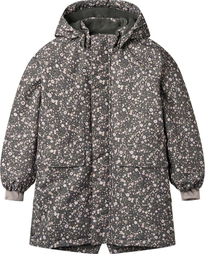 Vinterjakke - Gelé - Black Sea Åpne blomster - - 4 år (104) - Vinterjakke