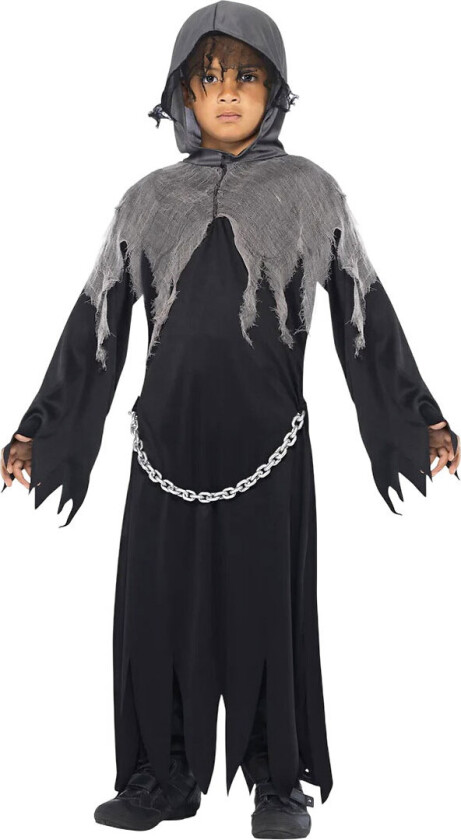 Kostymer - Mannen med ljåen - Black - - 12-14 år (152-164) - Kostymer