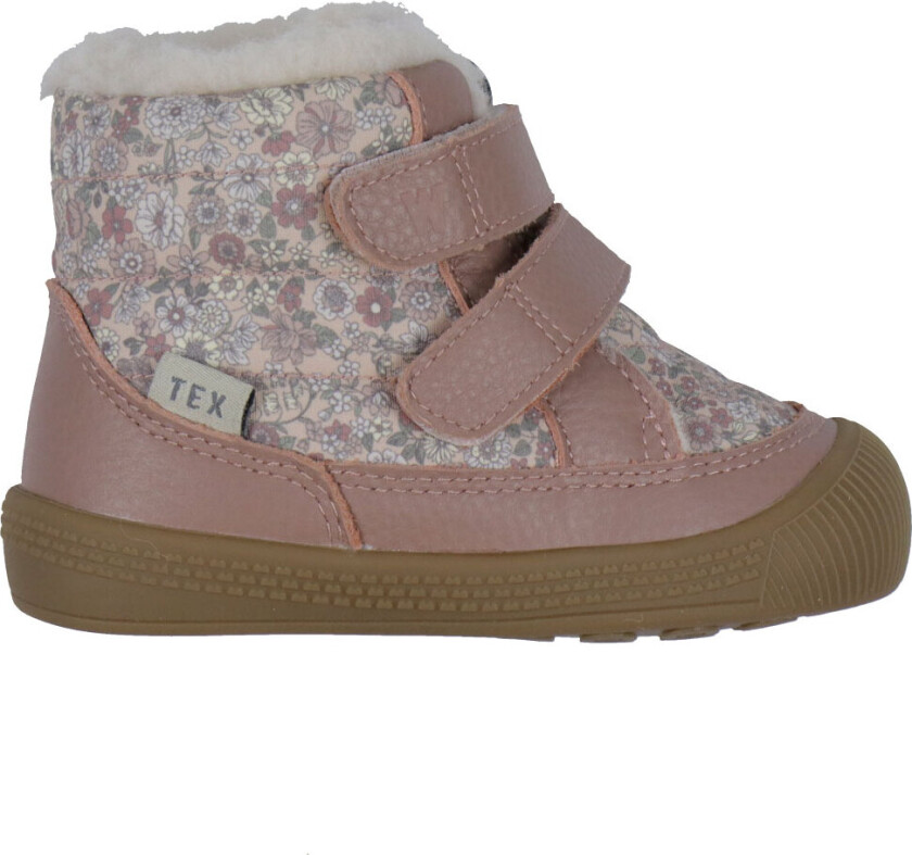 Vintersko - Tex - Daxi Prewalkers - Rose Dust Blomster - - 22 - Vinterstøvler
