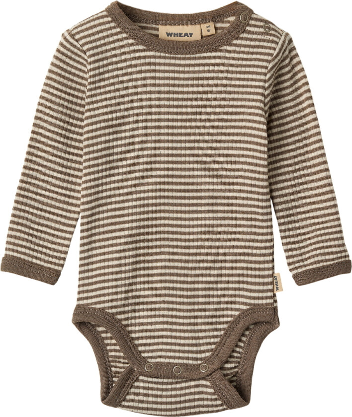 Body I/e - Ull - Rib - Lucca - Tre Stripe - - 68 - Langermet Body