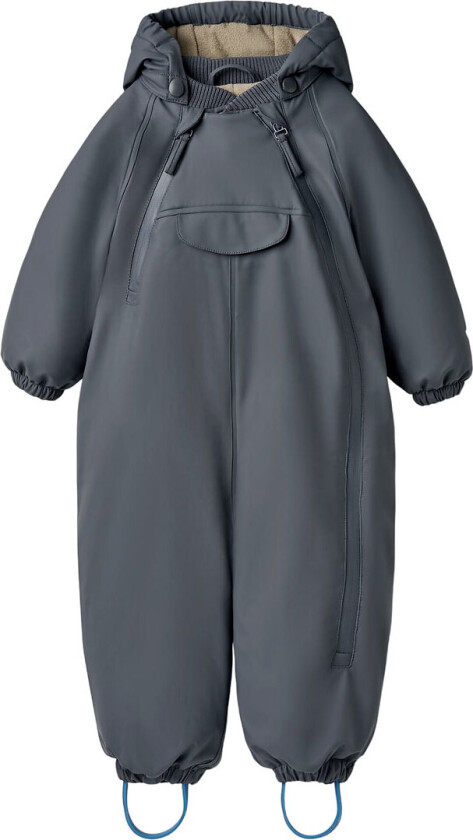 Vinterdress - PU - Evig - Greyblue - - 3 år (98) - Vinterdress