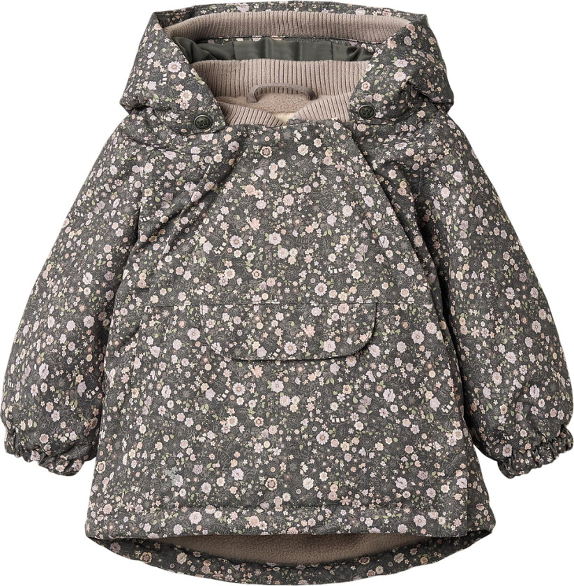 Vinterjakke - Sascha - Black Sea Åpne blomster - - 4 år (104) - Vinterjakke