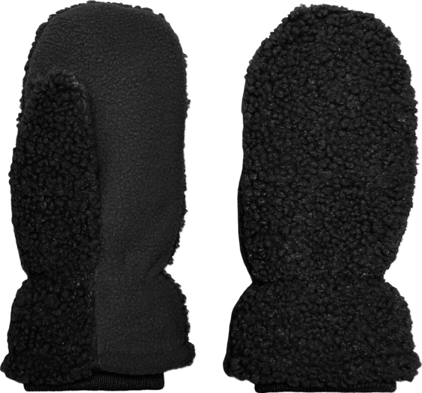 Votter - KogThea Teddy - Svart - - OneSize - Votter