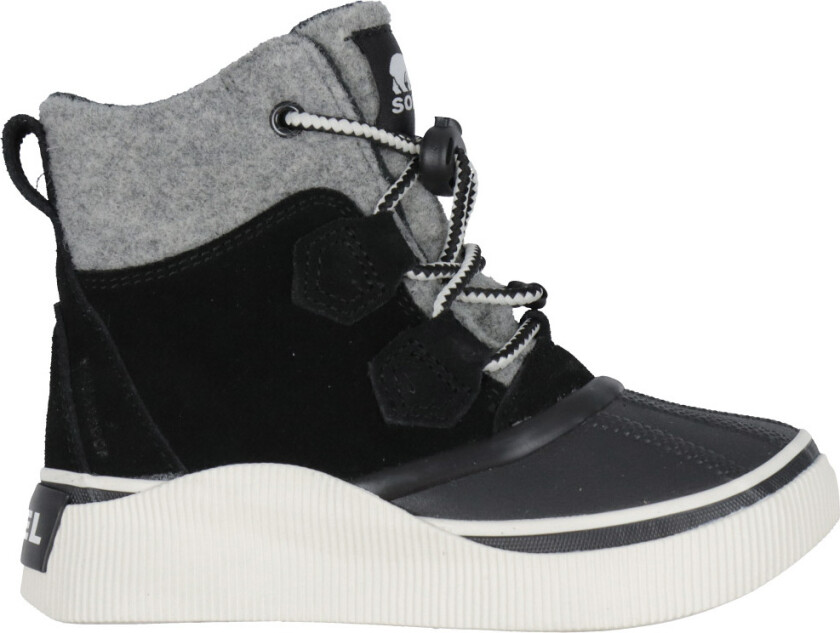 Vintersko - Youth Out N About - Black - - 33 - Vinterstøvler