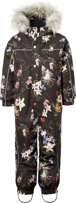 Bilde av Vinterdress - Polaris Fur - Paisley Blomster - - 10 år (140) - Vinterdress