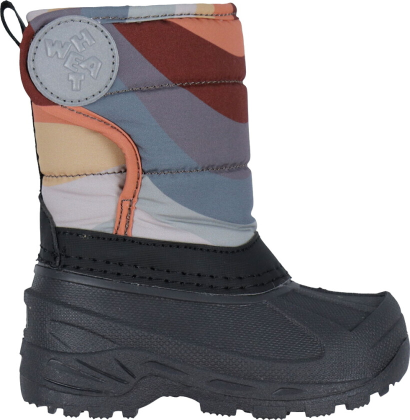 Vintersko - Vinterlig - Rainbow Waves - - 34 - Vinterstøvler