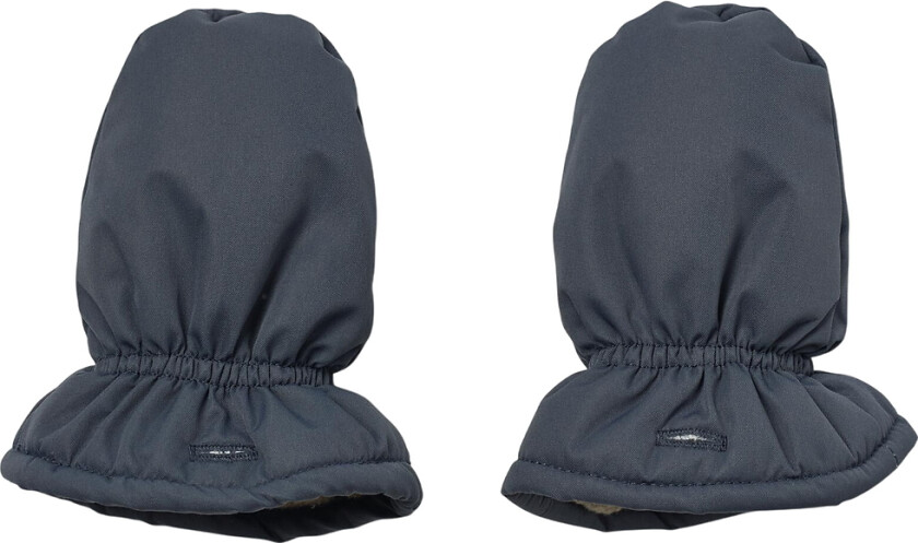 Votter m. Fleece - Muffu - Ink - - 3-6 md - Votter