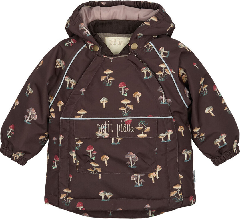 Vinterjakke - PPDard - Sopp AOP - - 1½ år (86) - Vinterjakke