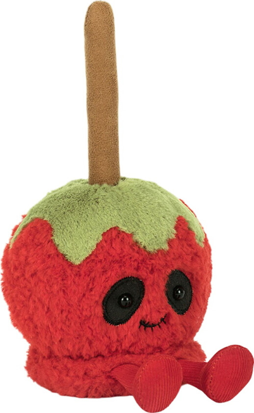 Kosedyr - Amuseables Toffee Apple - 12 cm - - OneSize - Kosedyr