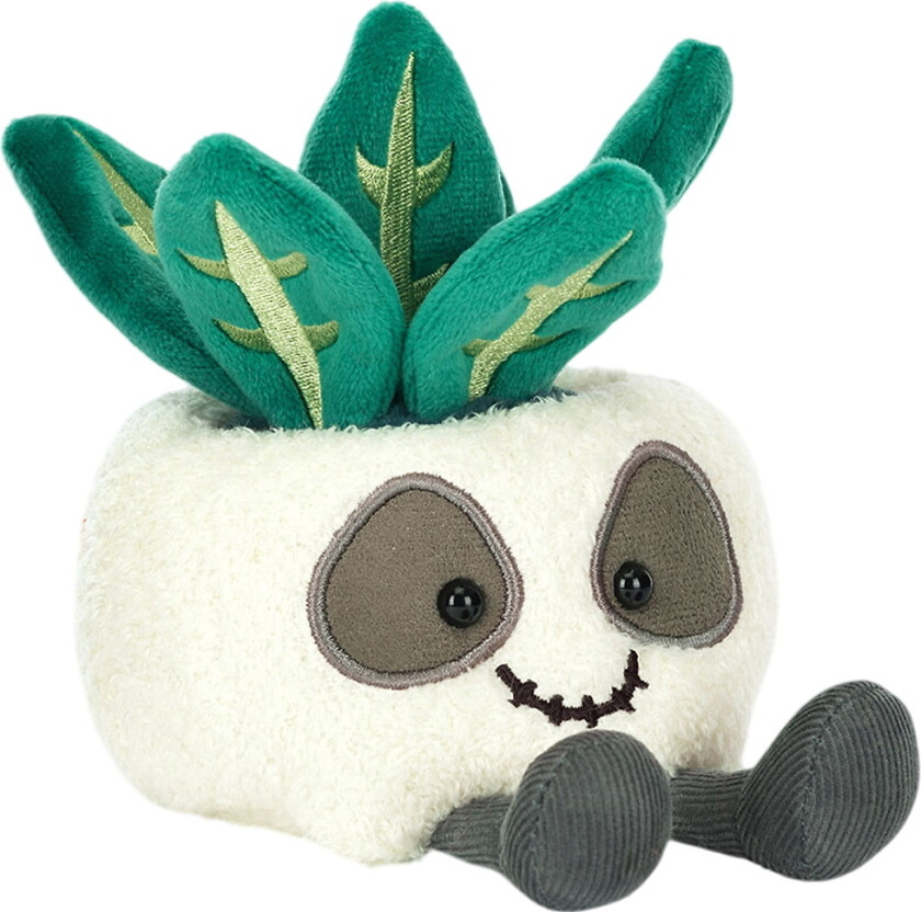 Kosedyr - Amuseables Skull Planter - 14 cm - - OneSize - Kosedyr