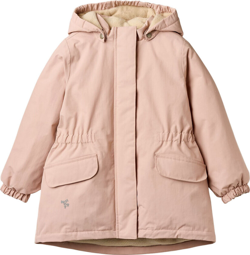 Vinterjakke - Sille - Rose Powder - - 4 år (104) - Vinterjakke