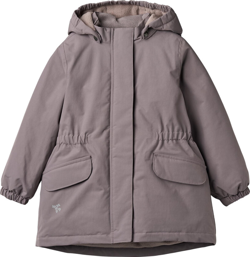 Vinterjakke - Sille - Purple Stone - - 4 år (104) - Vinterjakke
