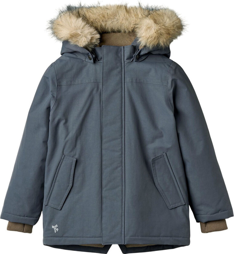 Vinterjakke - Kasper - Greyblue - - 12 år (152) - Vinterjakke