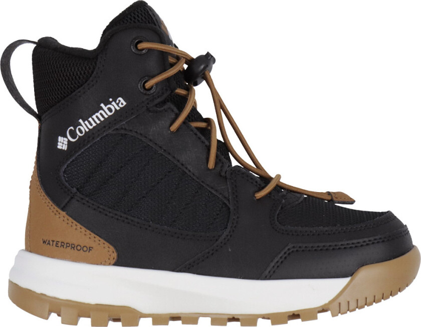 Vintersko - Ungdomsportlander - Black/Elg - - 33 - Vinterstøvler