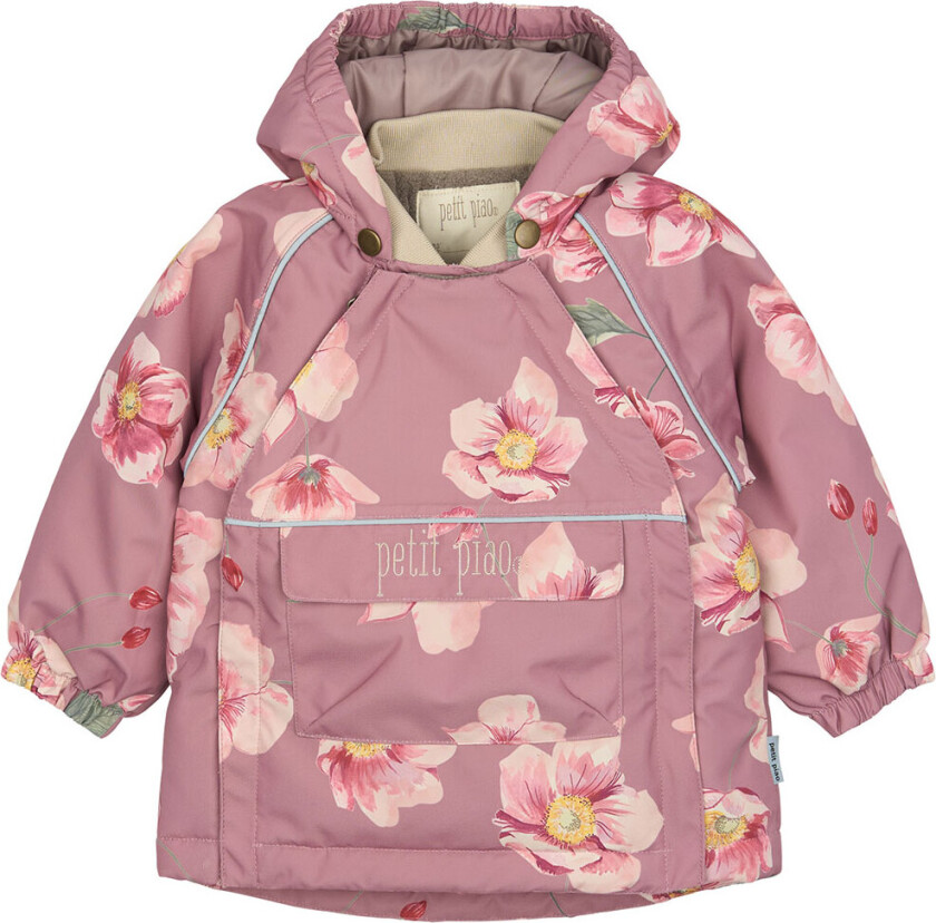 Vinterjakke - PPDard - Høst Anemone AOP - - 4 år (104) - Vinterjakke