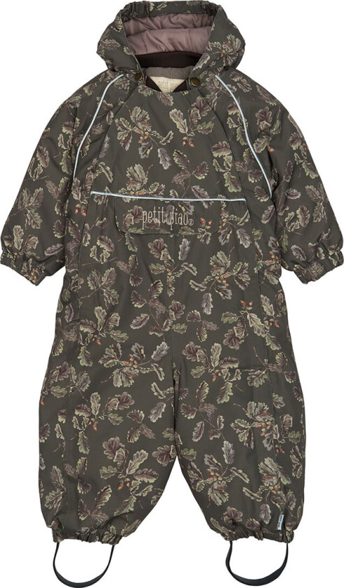 Vinterdress - PPDard - Oak AOP - - 4 år (104) - Vinterdress