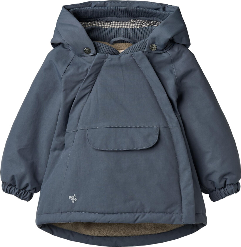 Vinterjakke - Sascha - Grey Blue - - 4 år (104) - Vinterjakke