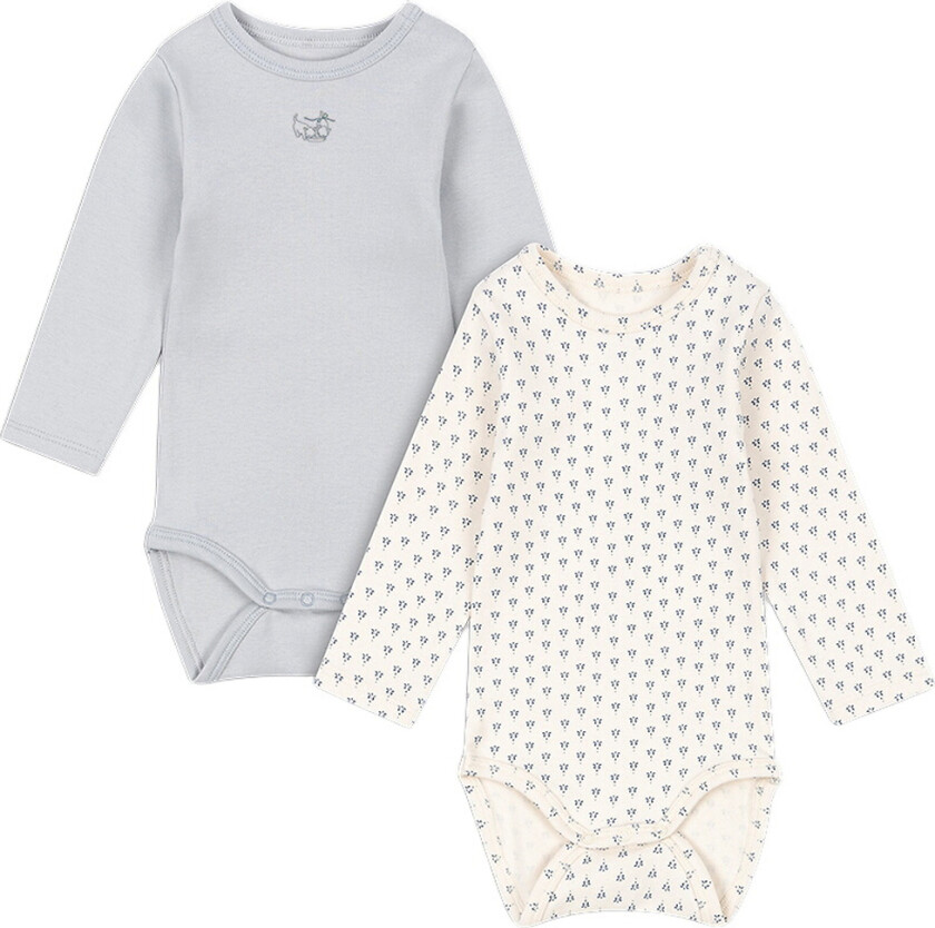 Bodyer I/e - Modal - Bello - 2-pack - Blue Mix - - 3 md - Langermet Body