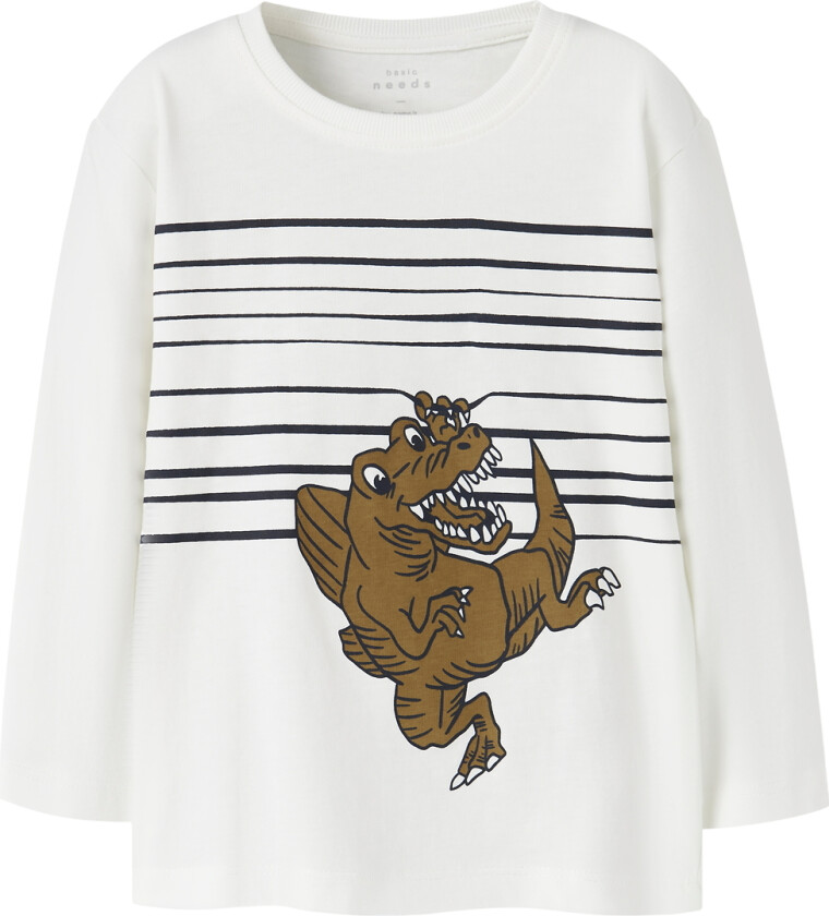 Genser - NmmVilasse - Cloud Danser/Dino Hei - - 4 år (104) - Genser