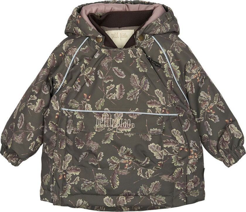 Vinterjakke - PPDard - Oak AOP - - 4 år (104) - Vinterjakke