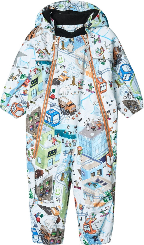 Vinterdress - Pyxis - Pikselvinter - - 4 år (104) - Vinterdress