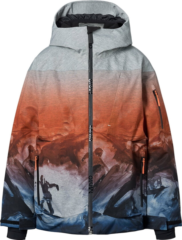 Vinterjakke - Alpine - Sunrise - - 10 år (140) - Vinterjakke