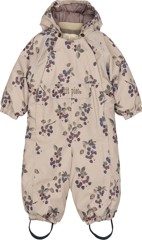 Vinterdress - PPDard - Blackberry AOP - - 2 år (92) - Vinterdress