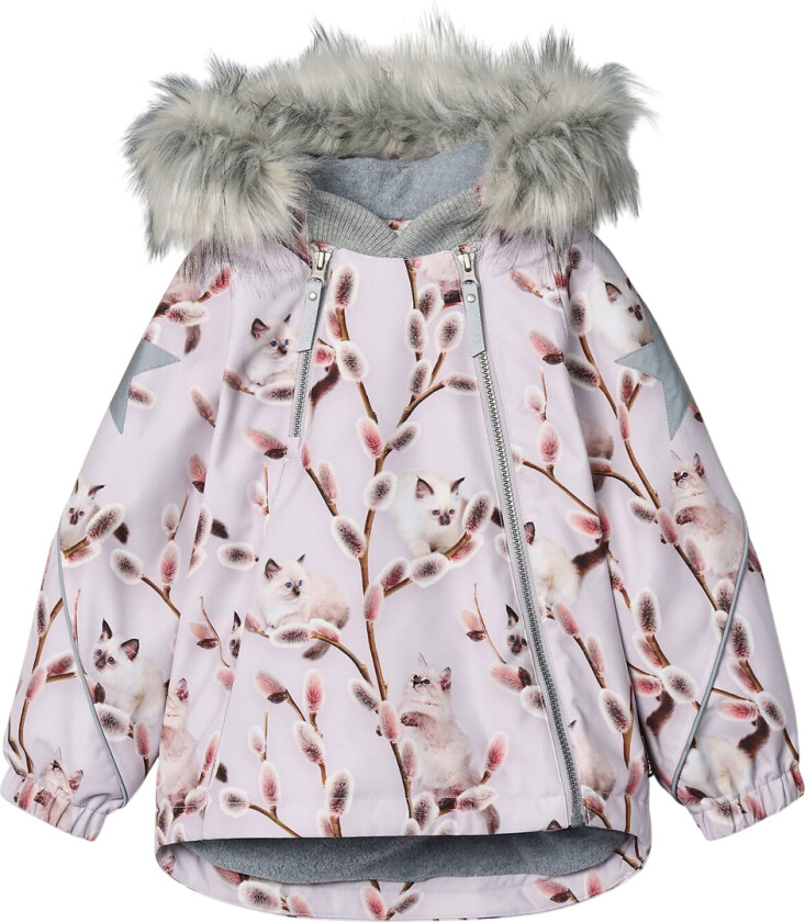 Vinterjakke - Hopla Fur - Willow Kattunge - - 4 år (104) - Vinterjakke