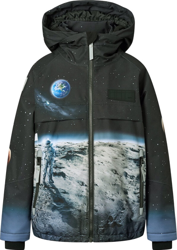 Vinterjakke - Castor - På månen - - 8 år (128) - Vinterjakke