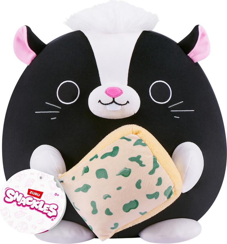 Snackles Kosedyr - 20 cm - Skunken Fleur m. Muggost - SNACKLES - OneSize - Kosedyr