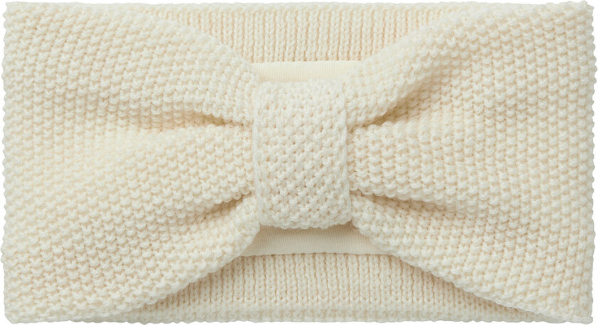 Hårbånd - Strikk - Ull - NkfWrilla - Snow White - - 54-55 cm - Lue