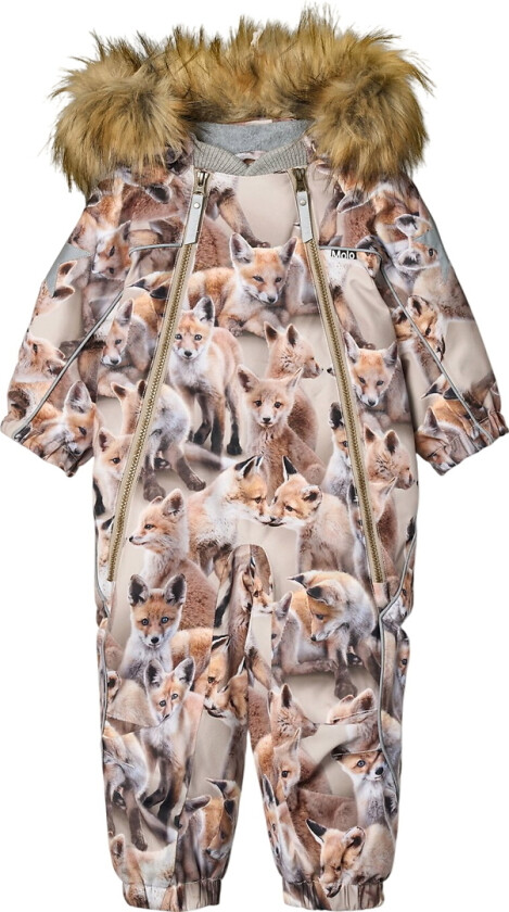 Vinterdress - Pyxis Fur - Leker rever - - 3 år (98) - Vinterdress