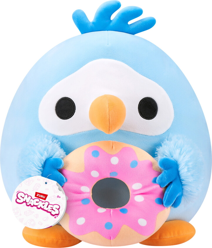Snackles Kosedyr - 35 cm - Dodo Fuglen Daniel m. Donut - SNACKLES - OneSize - Kosedyr