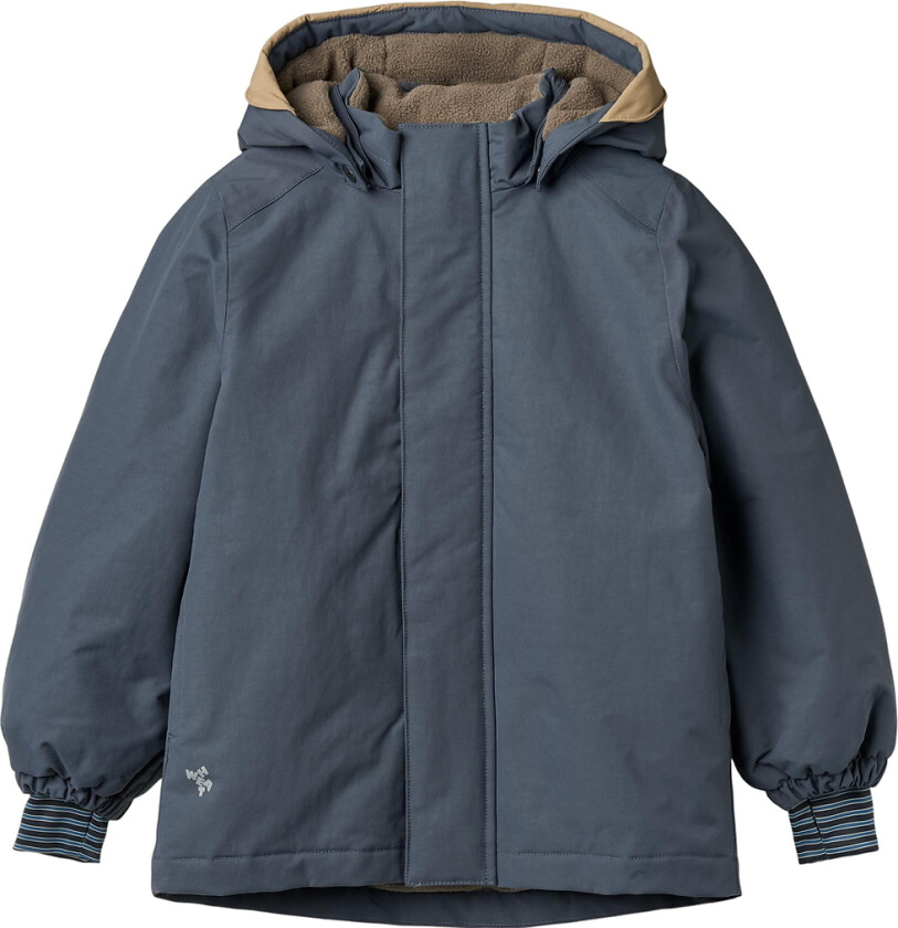 Vinterjakke - Frederico - Greyblue - - 10 år (140) - Vinterjakke