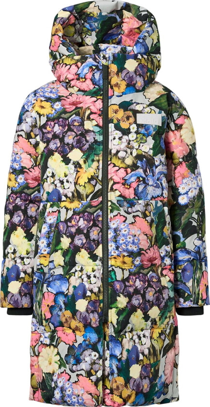 Polstret Jakke - Harper - Floral Inntrykk - - 8 år (128) - Dunjakke