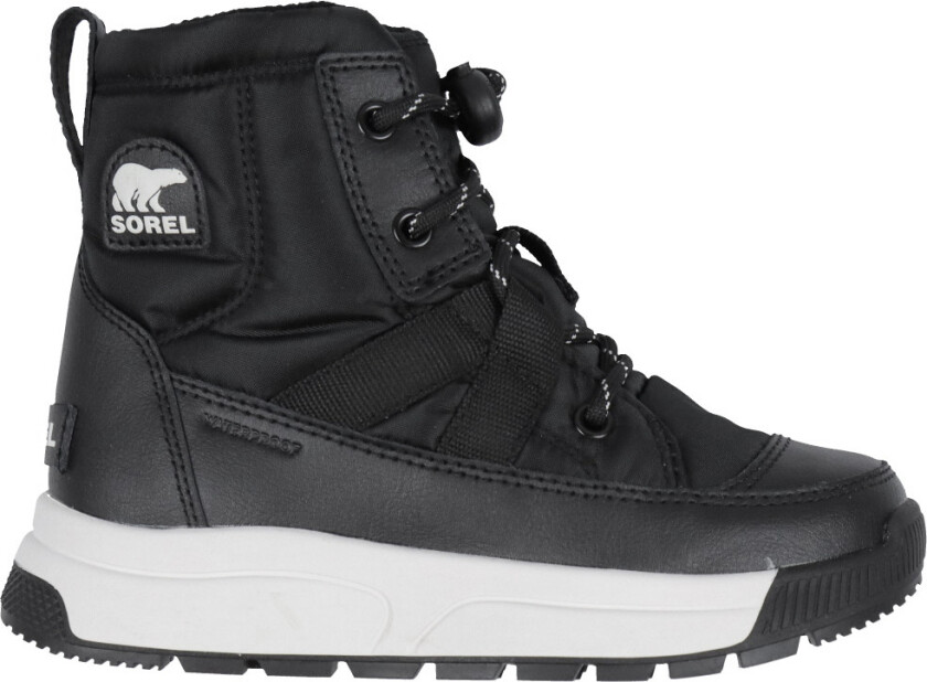 Vintersko - Ungdom Whitney Mid - Black - - 32 - Vinterstøvler