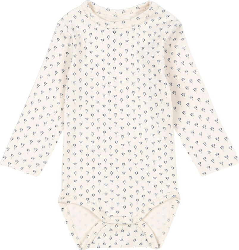 Body I/e - Modal - Bello - Punto Blu - - 18 md - Langermet Body