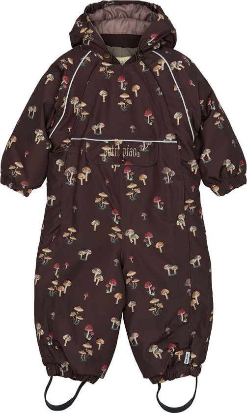 Vinterdress - PPDard - Sopp AOP - - 3 år (98) - Vinterdress