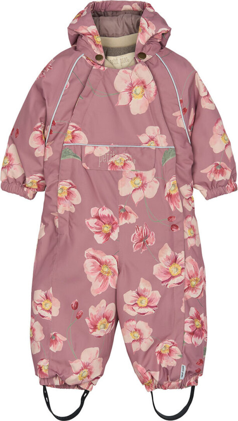 Vinterdress - PPDard - Høst Anemone AOP - - 1½ år (86) - Vinterdress