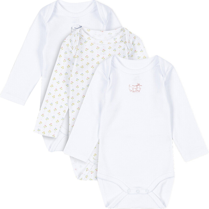 Bodyer I/e - Fio - 3-pack - Tuli Coeur - - 0-1 md - Langermet Body