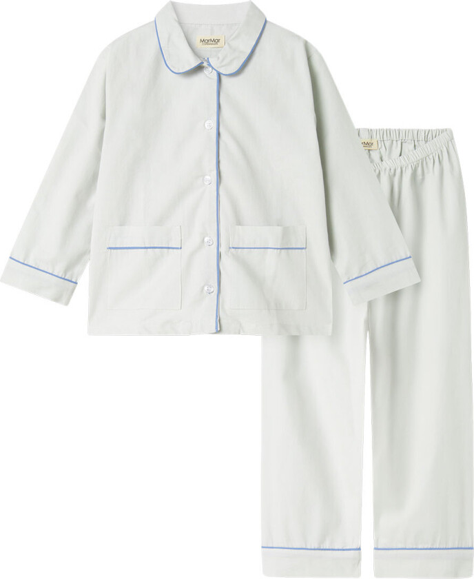 Pysjamas - Pysjamassett - Morgen Dew - - 6-7 år (116-122) - 2-delt nattøy