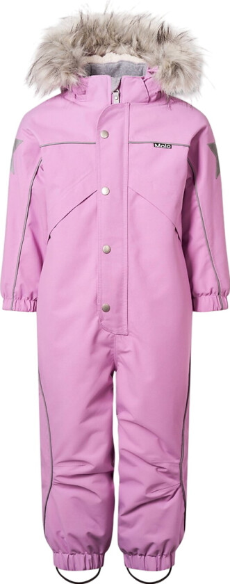 Vinterdress - Polaris Fur - Purple Stråle - - 10 år (140) - Vinterdress