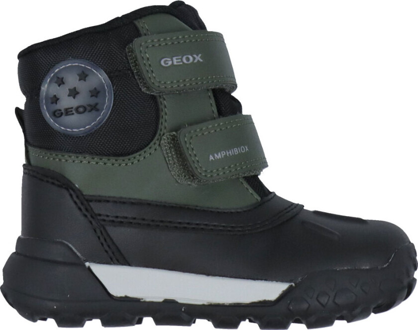 Vintersko - B Trekkyup B ABX - Grønn/Svart - - 25 - Vinterstøvler