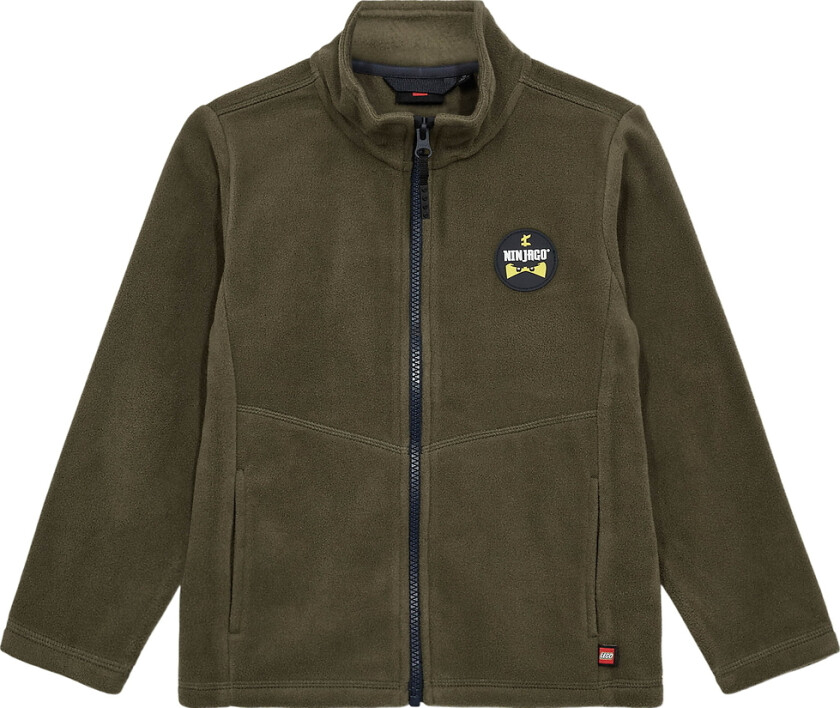 LEGO® Ninjago Fleecejakke - LWSakso 601 - Grønn - LEGO® Wear - 11 år (146) - Fleecejakke