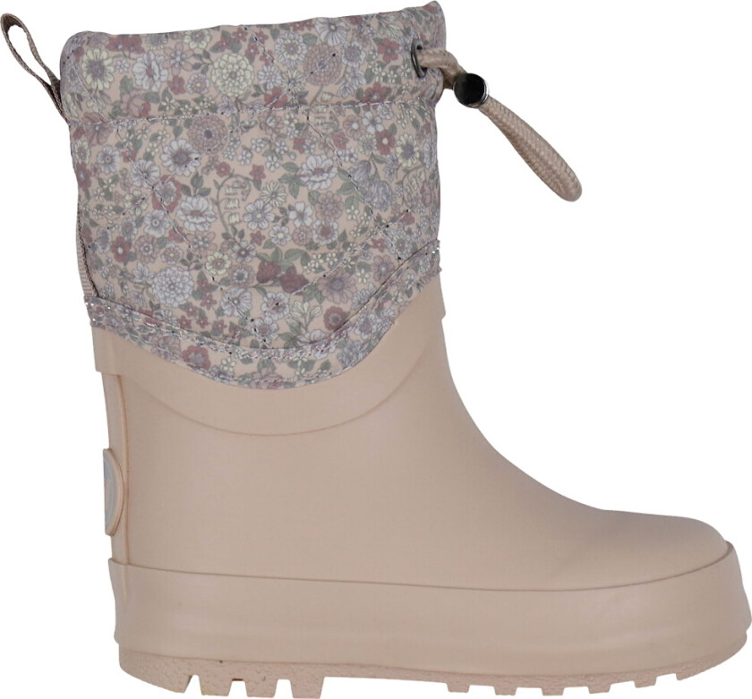 Termostøvler - Drizzle - Rose Dust Blomster - - 34 - Gummistøvler