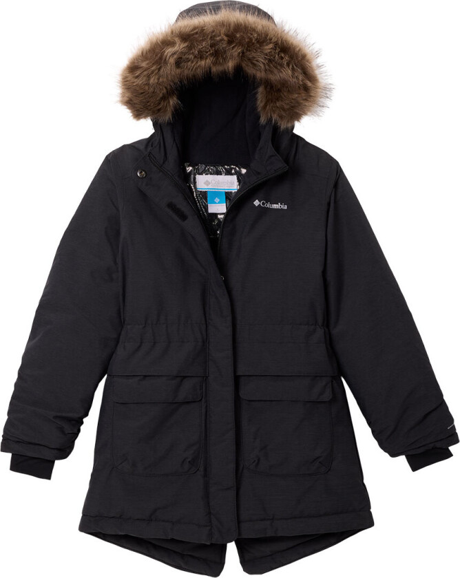 Vinterjakke - Nordic Strider II - Svart - - 10-12 år (140-152) - Vinterjakke