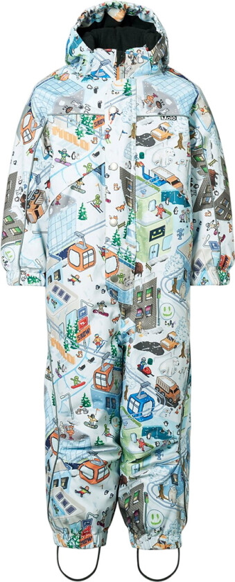 Vinterdress - Polaris - Pikselvinter - - 7 år (122) - Vinterdress