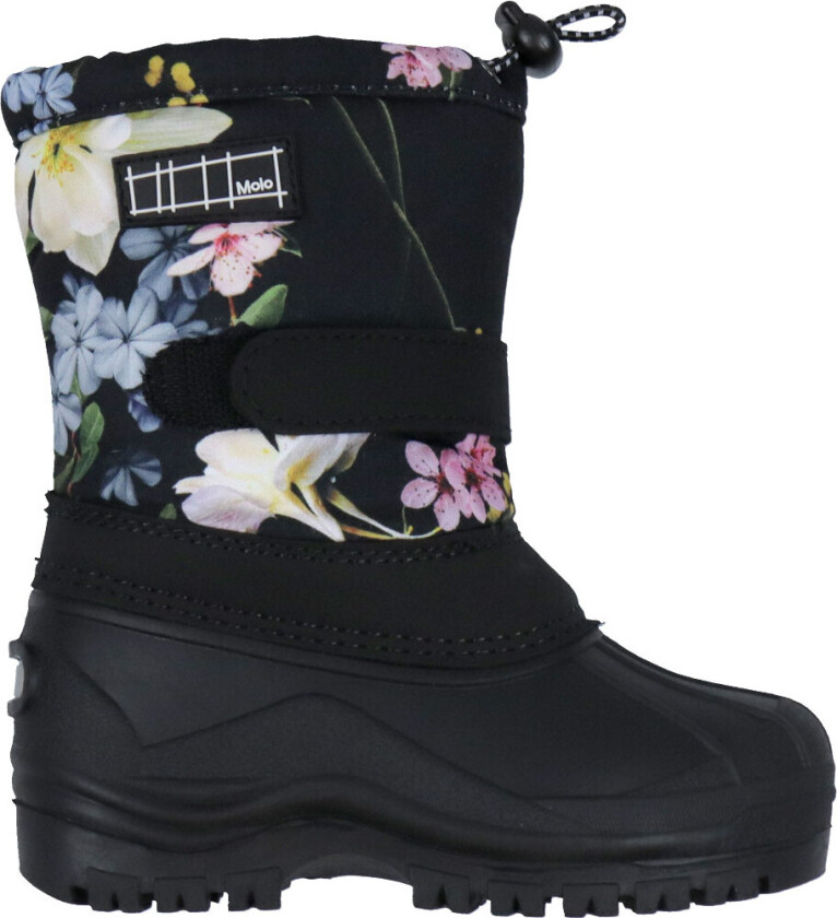 Vintersko - Driven - Paisley Blomster - - 31 - Vinterstøvler