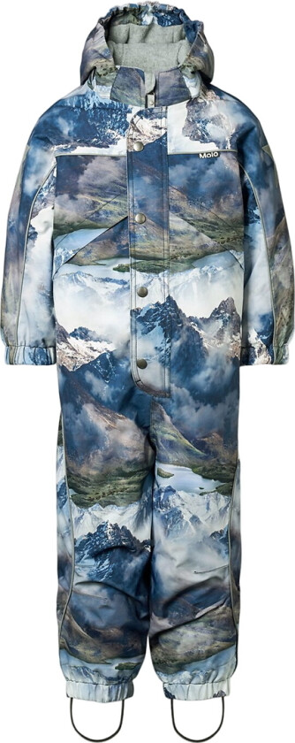 Vinterdress - Polaris - Snowy Mountains - - 7 år (122) - Vinterdress